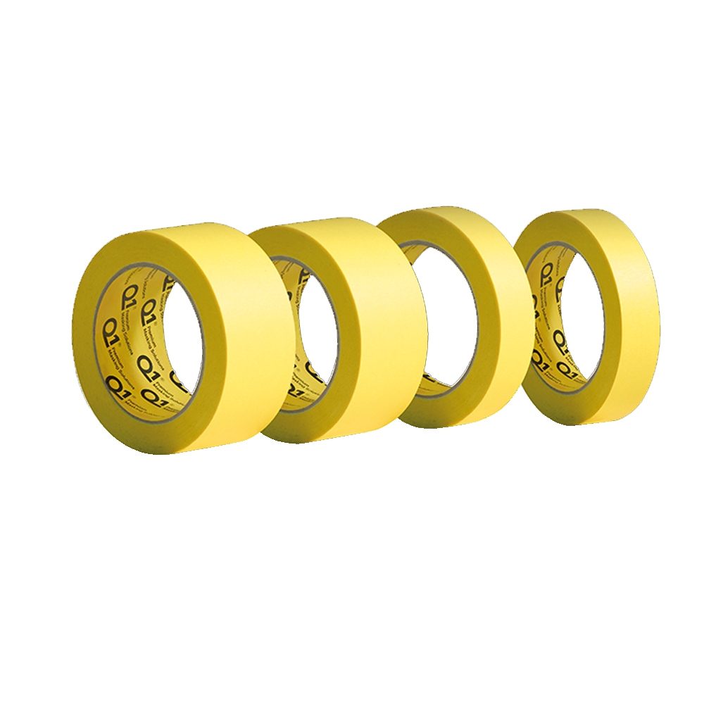 Q1 PREMIUM MASKING TAPE 18MM X 50M (48)