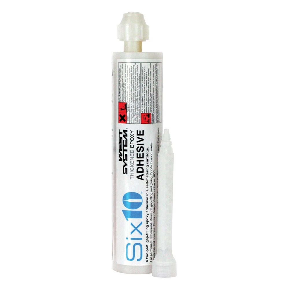 WEST SYSTEM SIX10 ADHESIVE CARTRIDGE 190ml