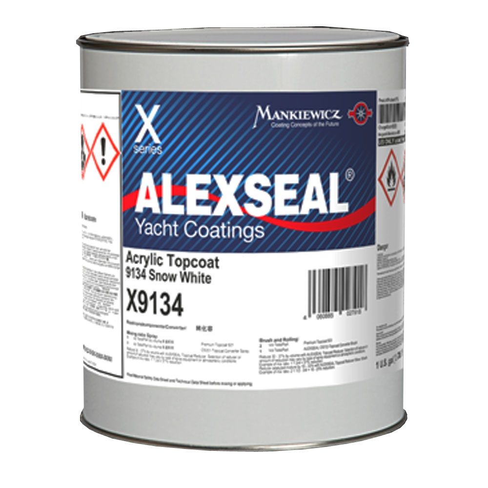 ALEXSEAL ACRYLIC TOPCOAT WINE RED U.S. GALLON