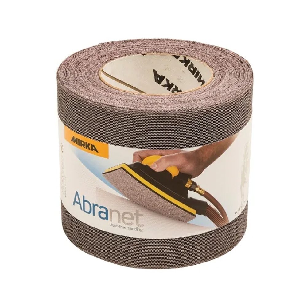 MIRKA ABRANET GRIP ROLL 75mm X 10M P80