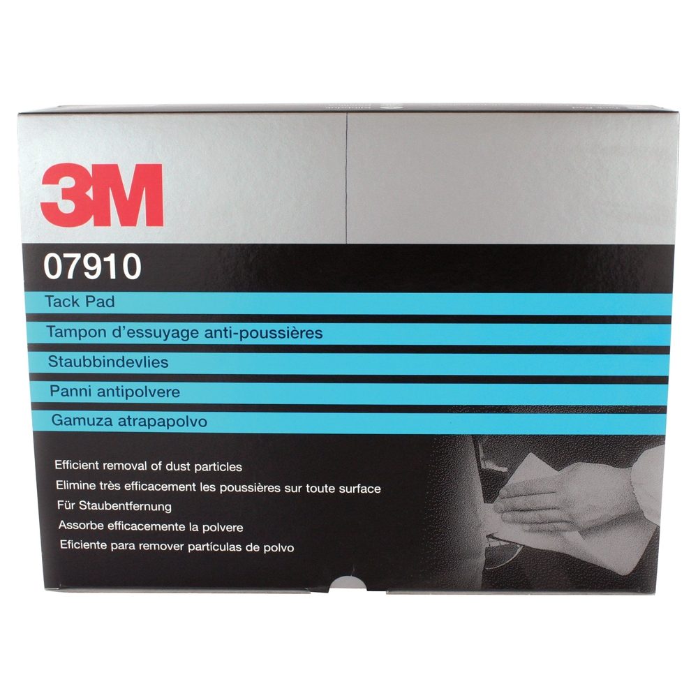 3M 7910 TACK CLOTH 175MMX235MM PK10 (MOQ 6)