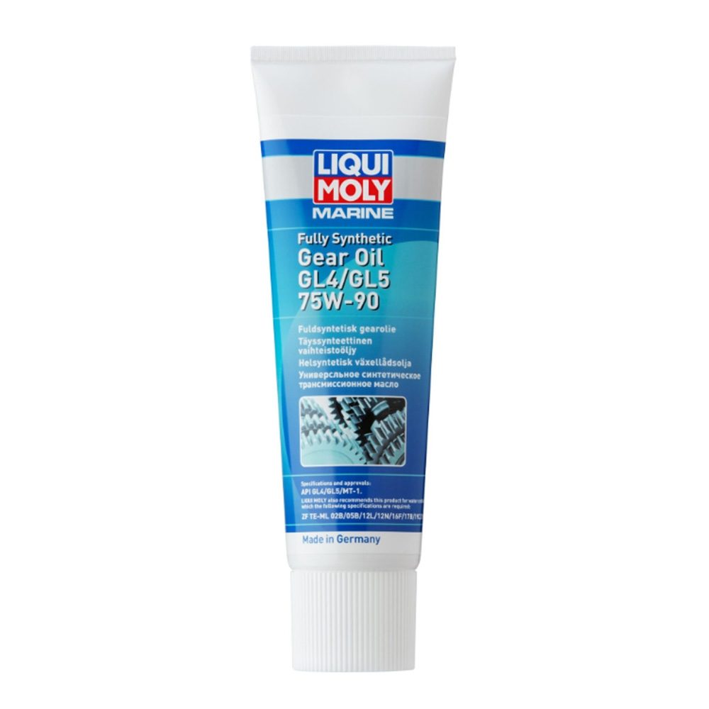 LIQUI MOLY MARINE F/S GEAR OIL GL4/GL5 75W-90 250ML