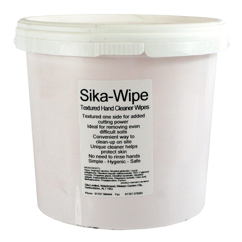 SIKA HANDWIPE TUB (100) UK