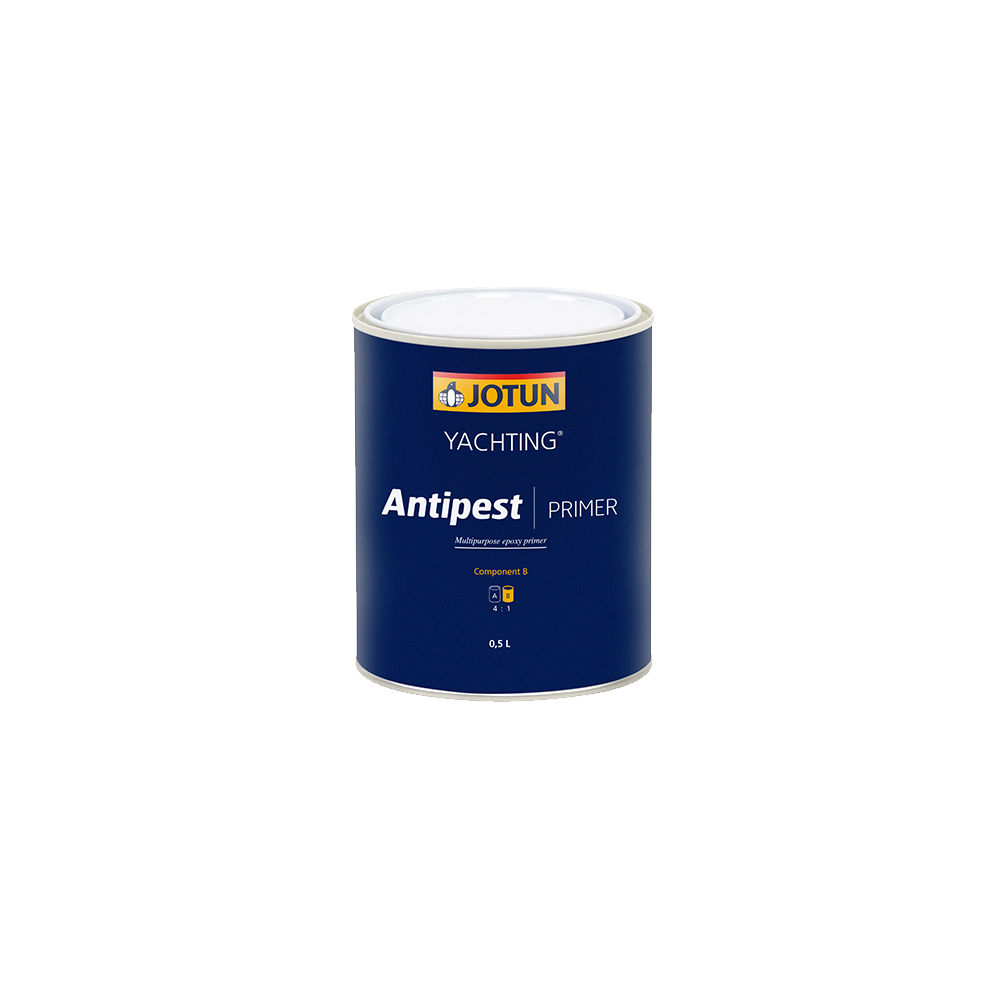 JOTUN ANTIPEST EPOXY PRIMER GREY COMP B 0.5L (4:1)