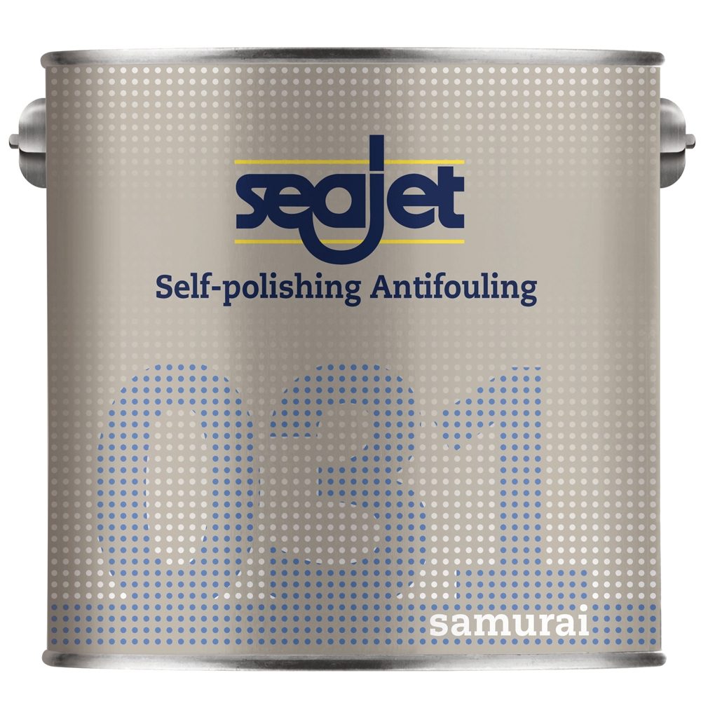 SEAJET 031 SAMURAI ANTIFOUL BLACK 2.5L