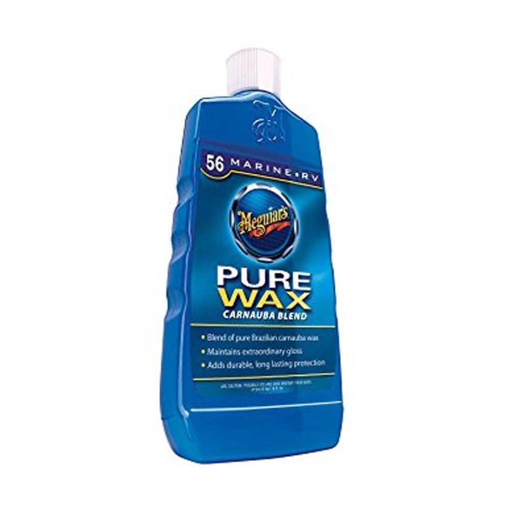 MEGUIAR&#39;S BOAT/RV PURE WAX 473ML