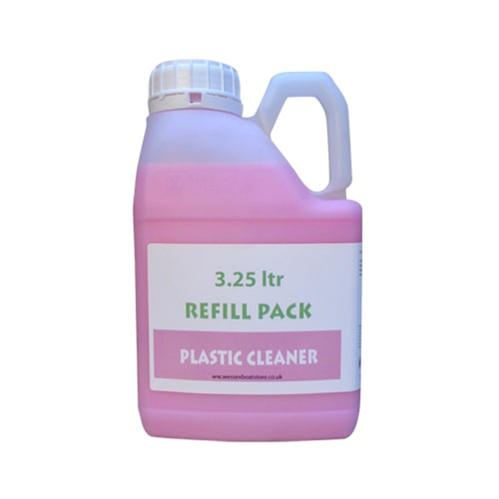 WESSEX CHEMICALS PLASTIC CLEANER 3.25L (MOQ 2)