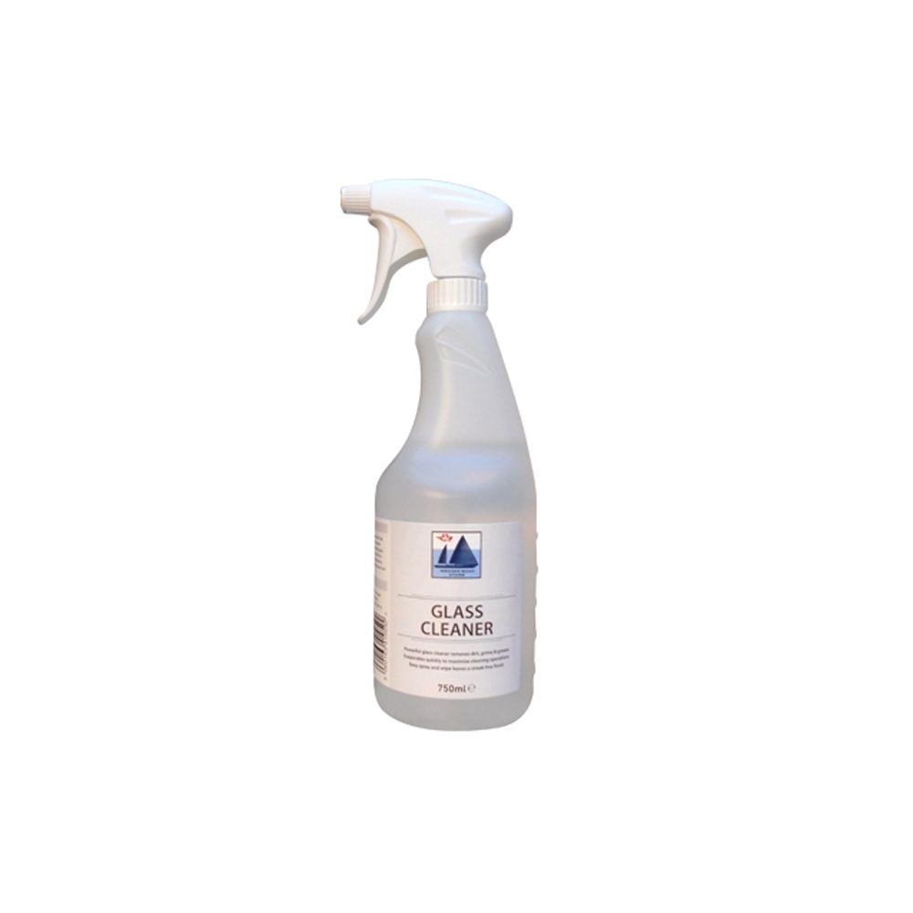 WESSEX CHEMICALS GLASS CLEANER 750ML