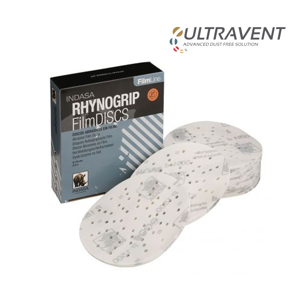 INDASA Rhynogrip Film Line Ultravent Discs 150mm