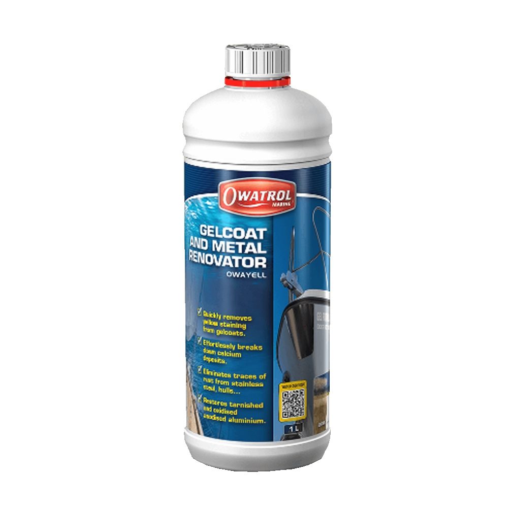 OWAYELL GELCOAT & METAL RENOVATOR 1L