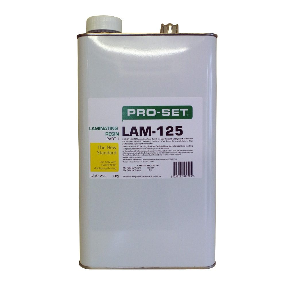 PRO-SET 125 LAMINATING RESIN 5KG (3:1)