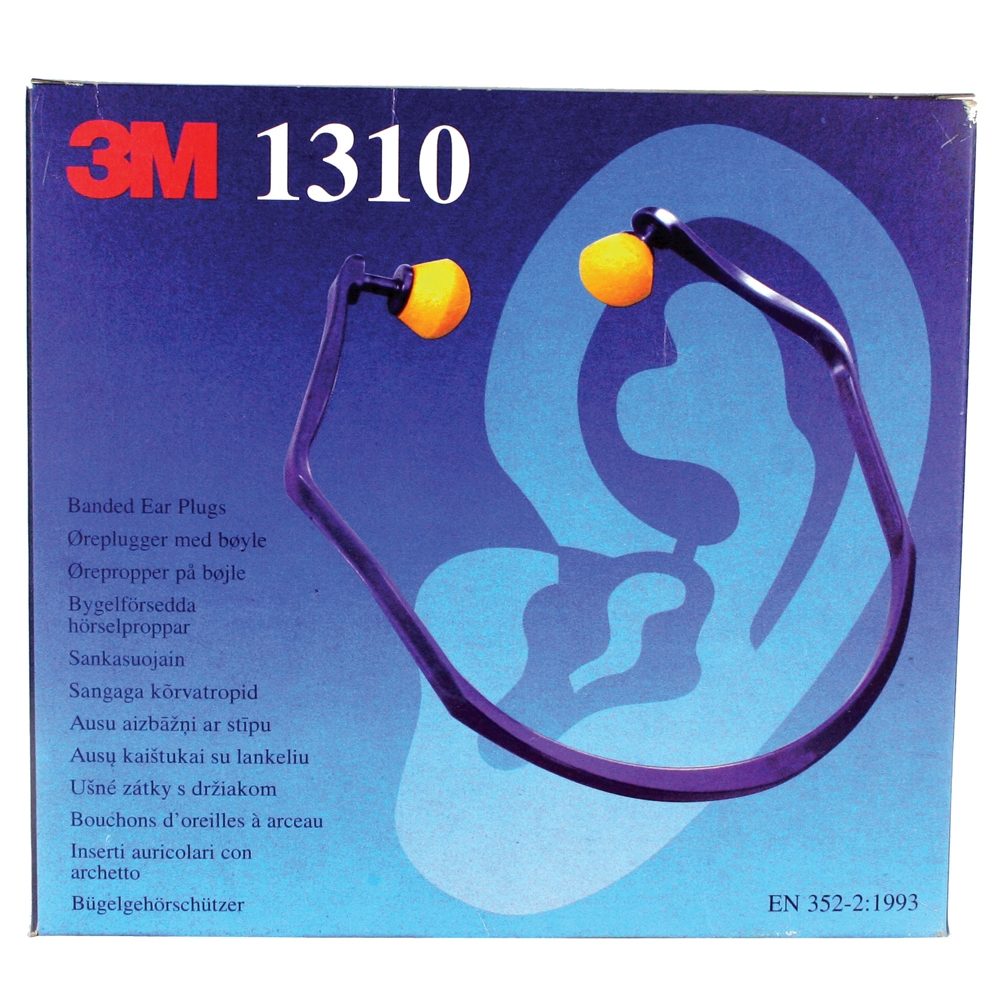 3M BANDED HEARING PROTECTOR PK10 (MOQ 5 PACKS)