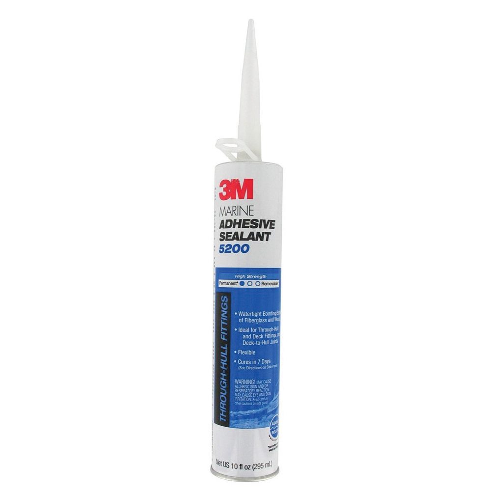 3M 5200 BLACK MARINE ADHESIVE SEALANT 295CC (MOQ 12)