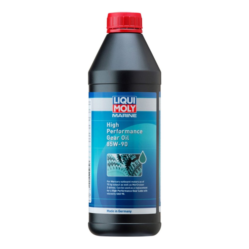 LIQUI MOLY MARINE HIGH PERFORMACE GEAR OIL 85W-90 1L