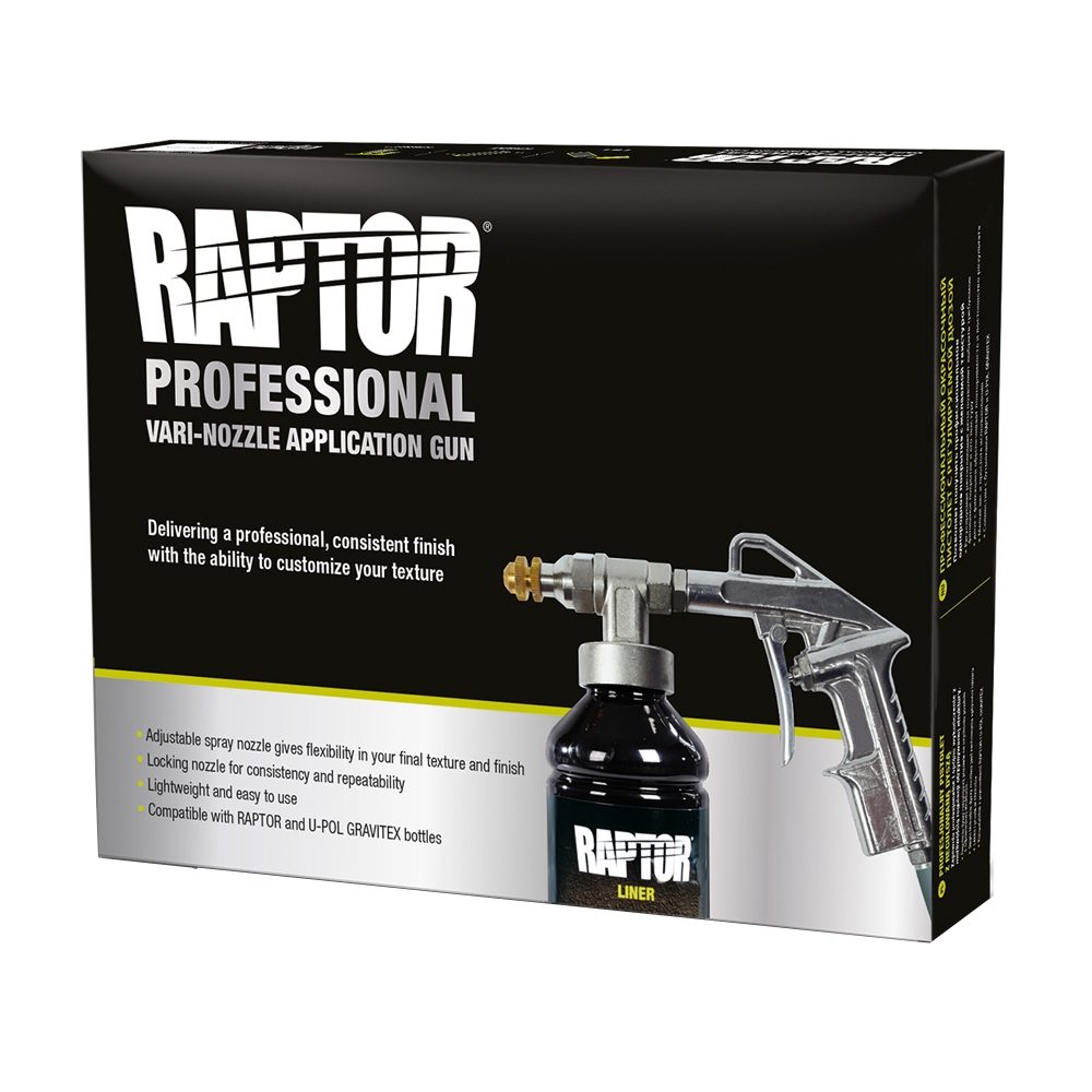 UPOL RAPTOR PROFESSIONAL VARI-NOZZLE APPLICATOR GUN