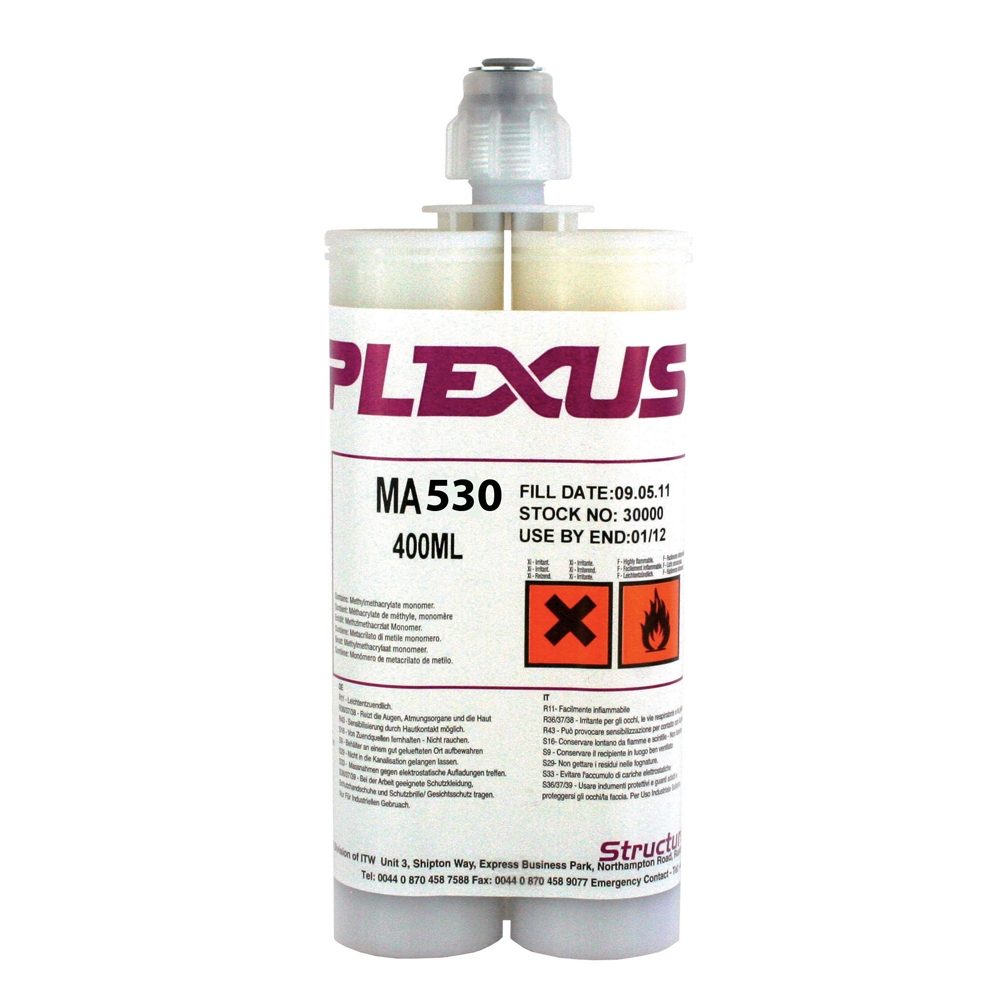 PLEXUS MA530 GREY 400ml 1:1 (MOQ10)