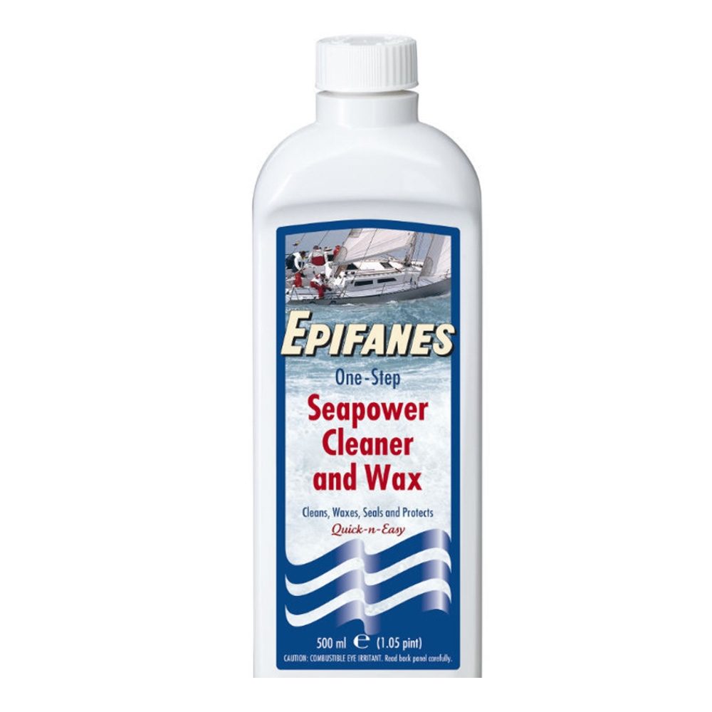 EPIFANES SEAPOWER CLEANER & WAX 500ML