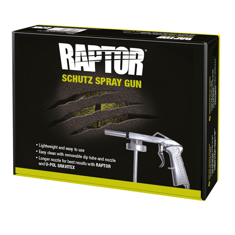 UPOL RAPTOR GRAVITEX APPLICATION GUN