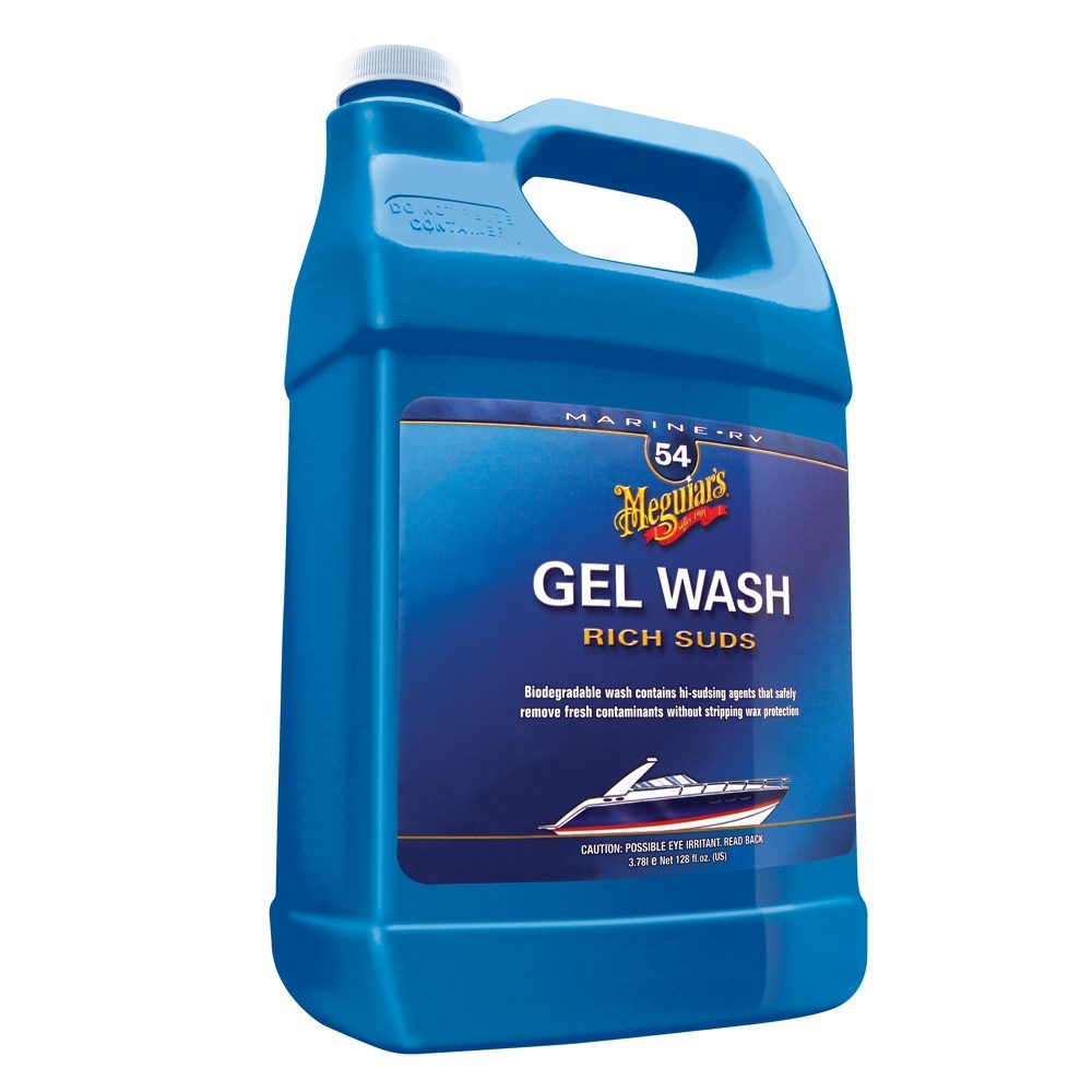 MEGUIAR&#39;S BOAT/RV GEL WASH 3.78L