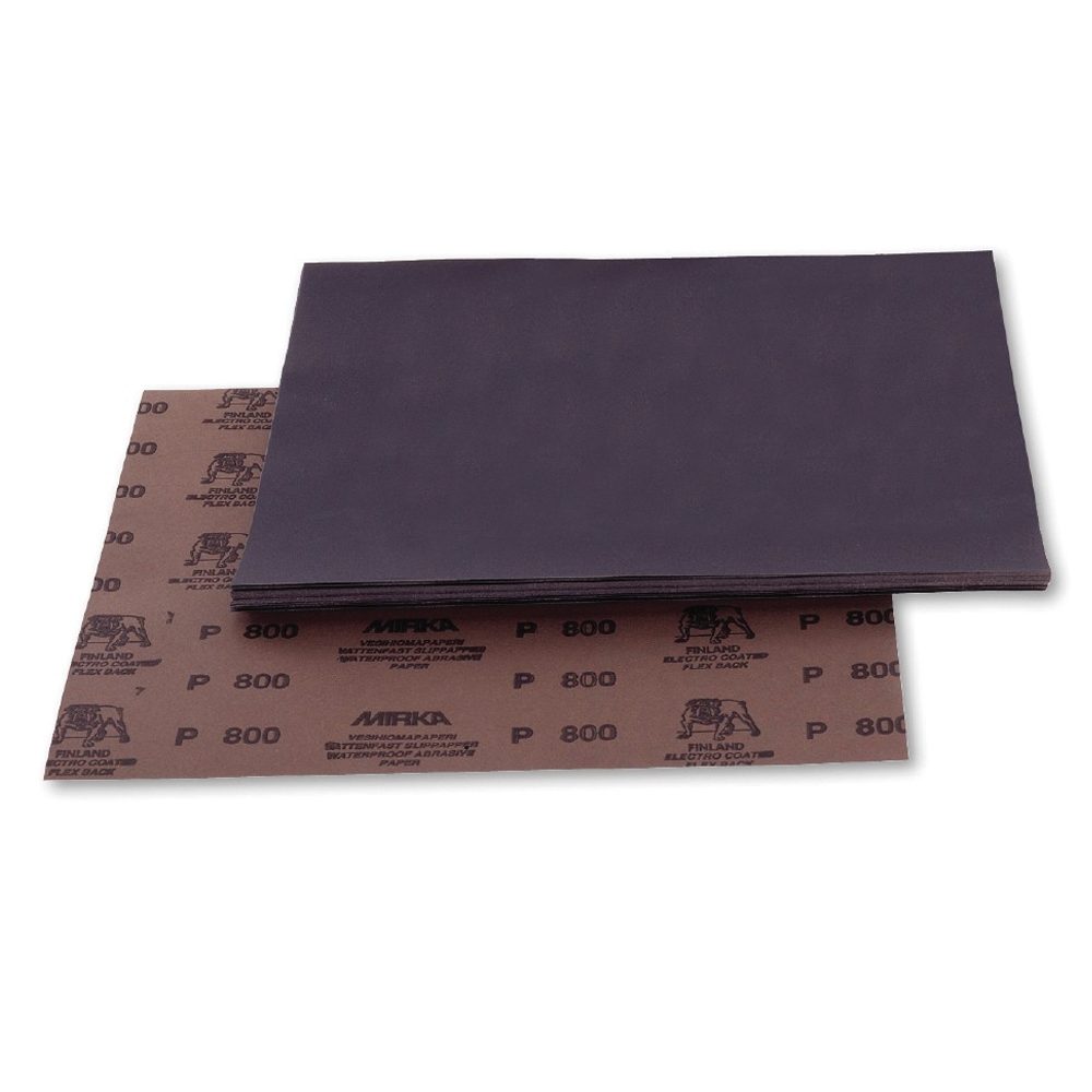 MIRKA WATERPROOF SHEETS P2000 140X230mm PK50