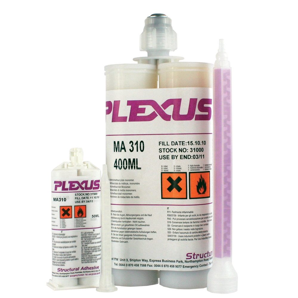 PLEXUS MA310 BLACK 400ml