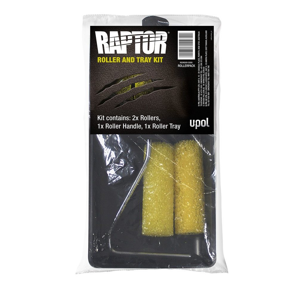 UPOL RAPTOR ROLLER & TRAY KIT