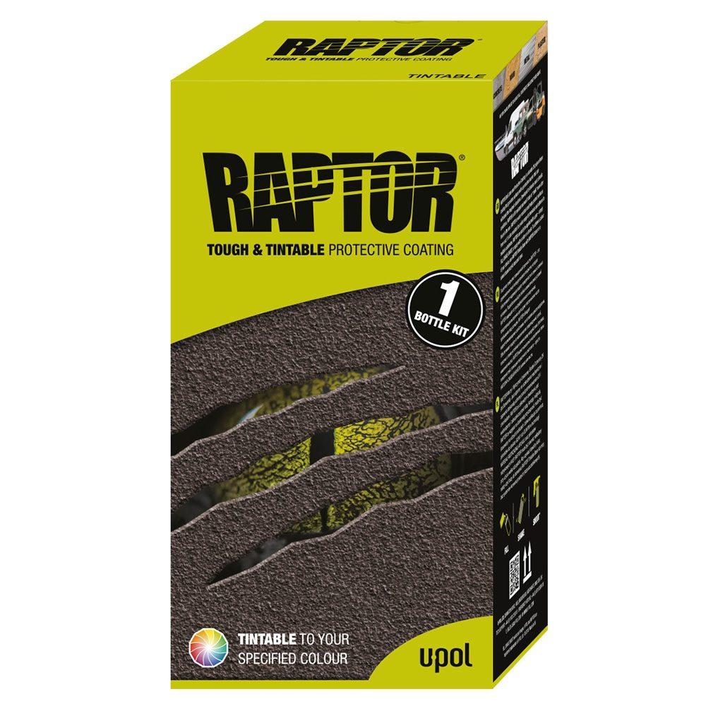 UPOL RAPTOR LINER TINTABLE STANDARD 0.95L KIT