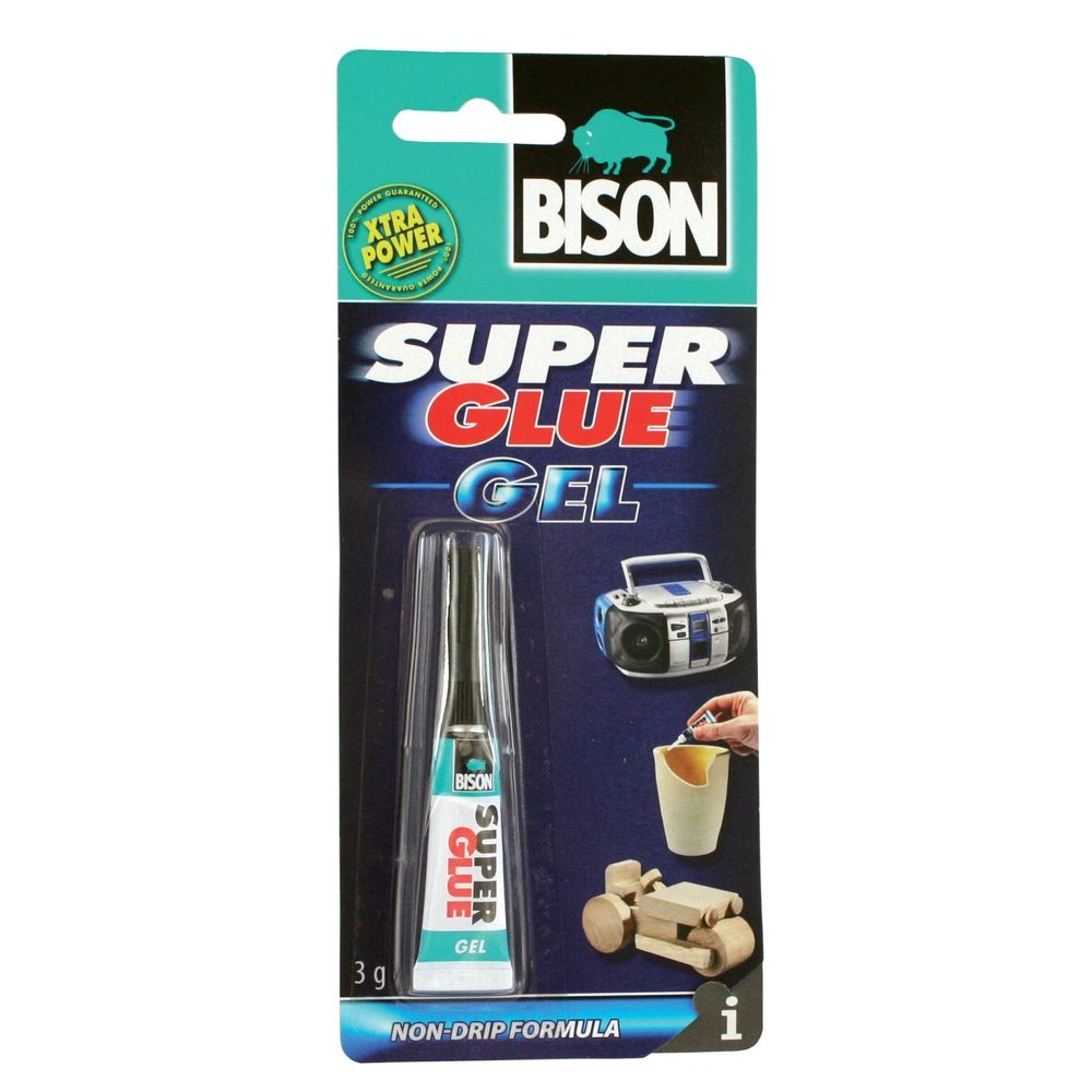 BIS SUPER GLUE GEL 3gm