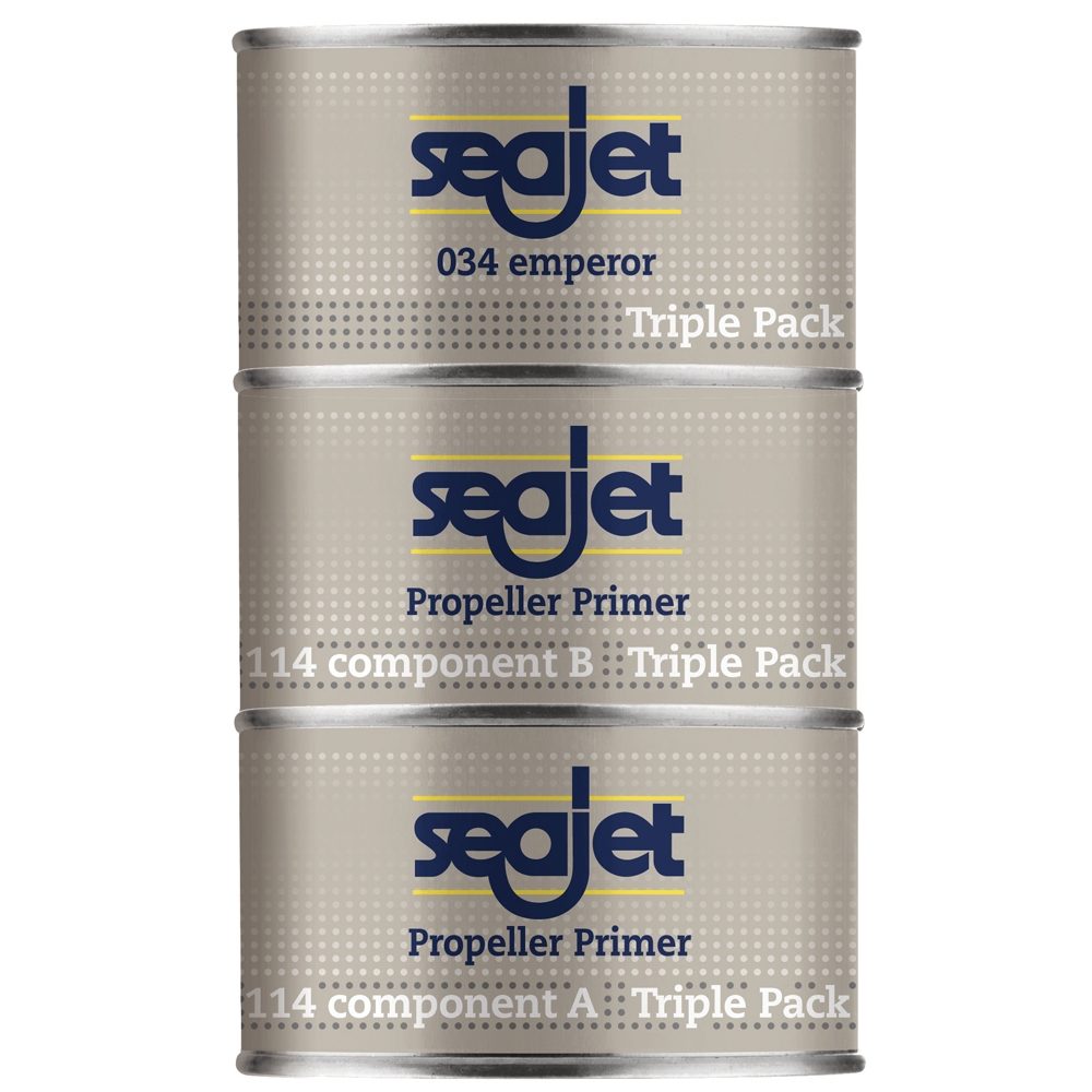 SEAJET PROPELLER TRIPLE PACK BLACK 0.5L