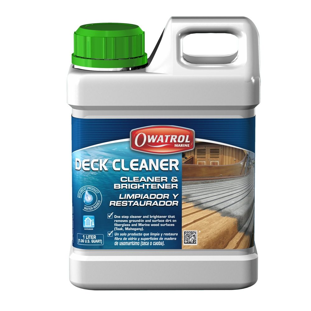 OWATROL DECK CLEANER 1L