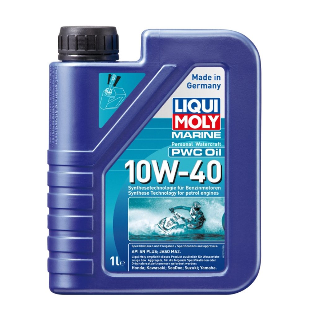 LIQUI MOLY MARINE PWC OIL 10W-40 1L