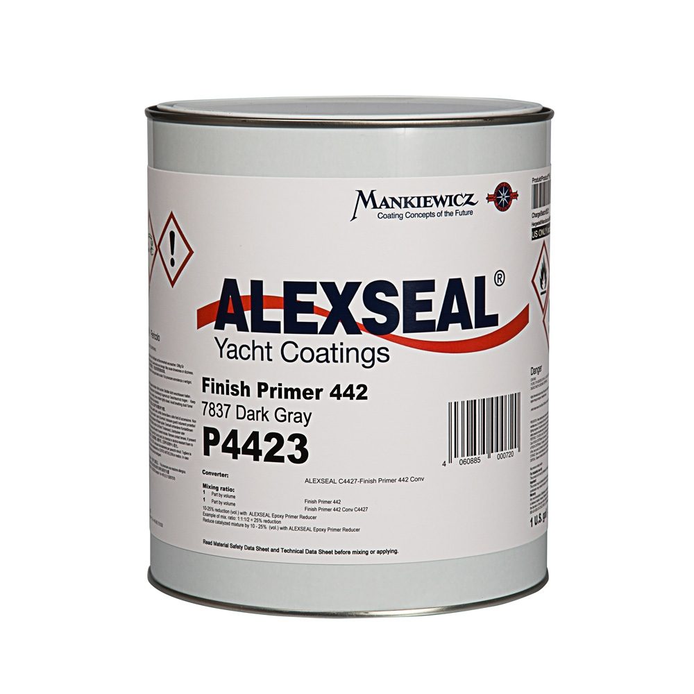 ALEXSEAL FINISHING PRIMER 442 WHITE U.S. GALLON