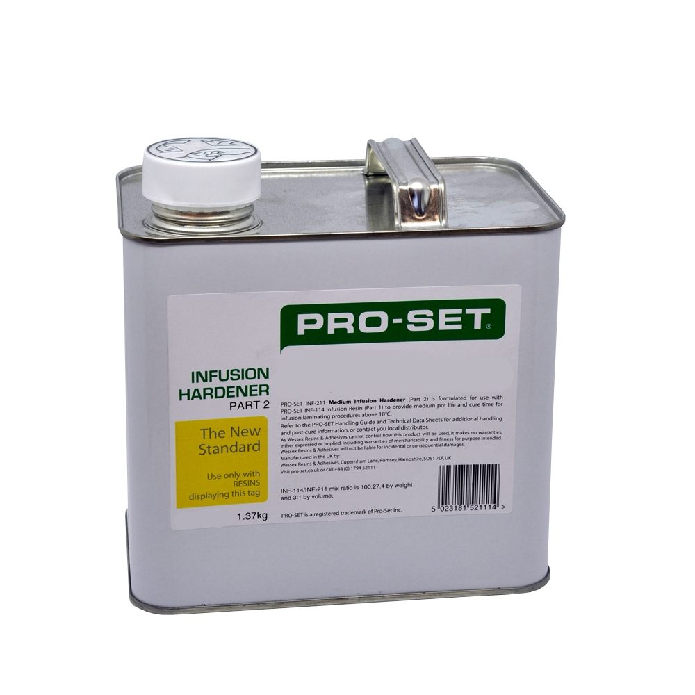 PRO-SET 249 INFUSION HIGH TEMPERATURE HARDENER 1.4KG