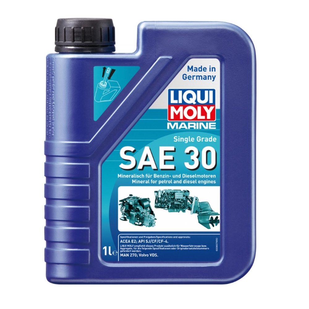 LIQUI MOLY MARINE MARINE SINGLE GRADE SAE30 1L