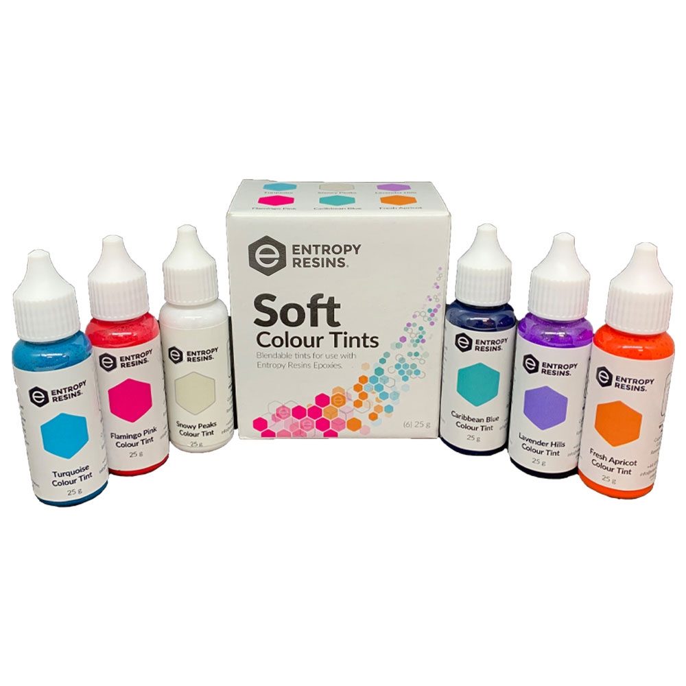 ENTROPY SOFT COLOUR TINTS 25G PK6