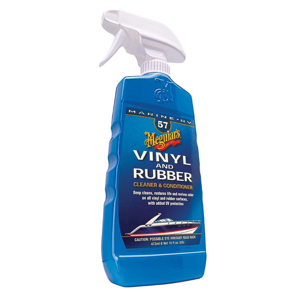 MEGUIAR&#39;S VINYL & RUBBER CLEANER/CONDITIONER 473ML