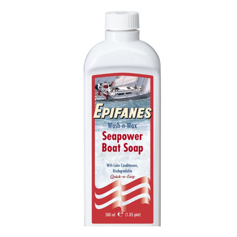 EPIFANES SEAPOWER WASH-N-WAX BOAT SOAP 500ML