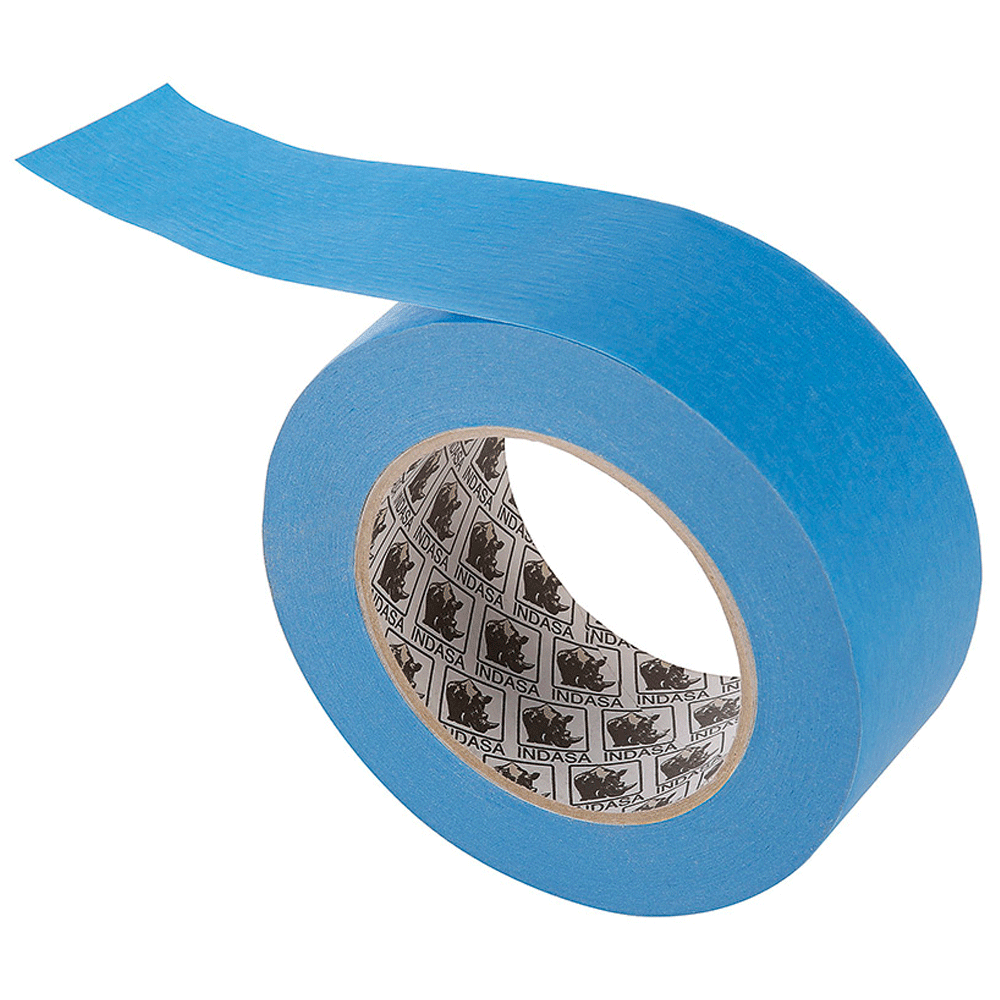 INDASA MTX 14 DAY BLUE MASKING TAPE 24MM X 50M (36)