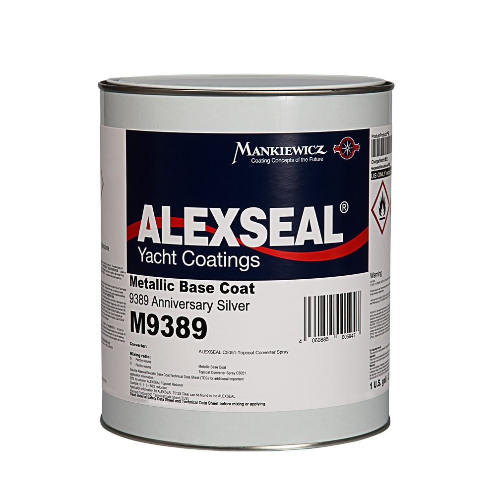 ALEXSEAL 501 METALLIC BASE STEEL GREY QUART