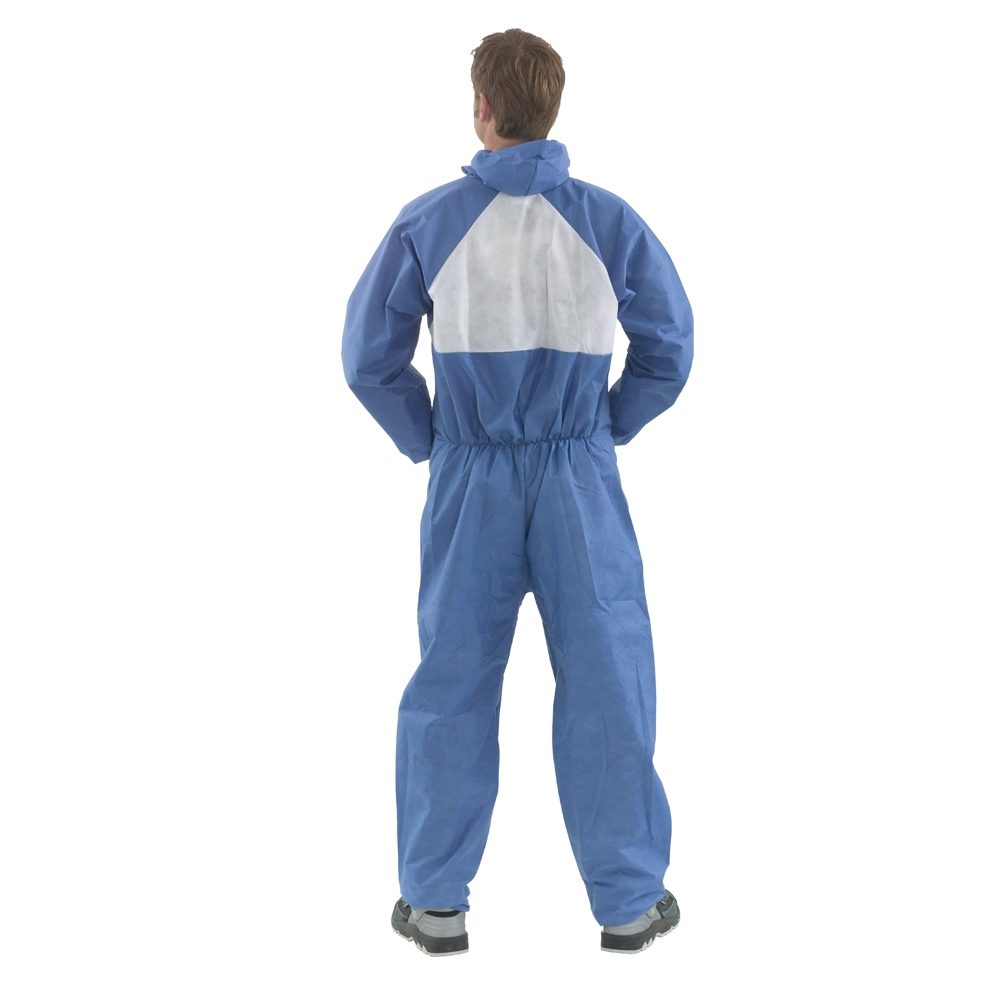 3M 4530 BLUE PROTECTIVE COVERALL TYPE 5/6 LARGE (20)