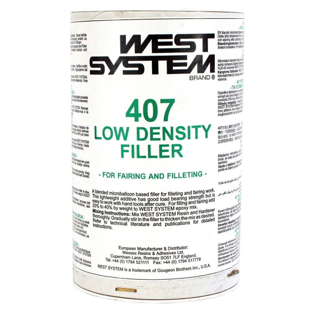 WEST SYSTEM 407-1 FILLER LOW DENSITY 150gm