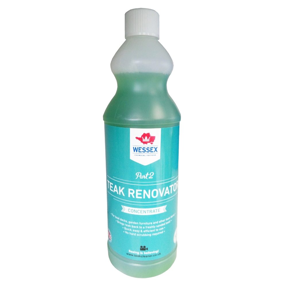 WESSEX CHEMICALS TEAK RENOVATOR 1L (PART 2)