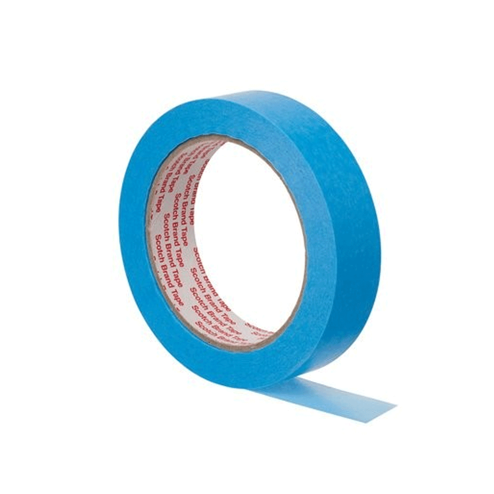 3M SCOTCH AQUA WASHI 60 DAY MASKING TAPE 24mm X 50M (36)