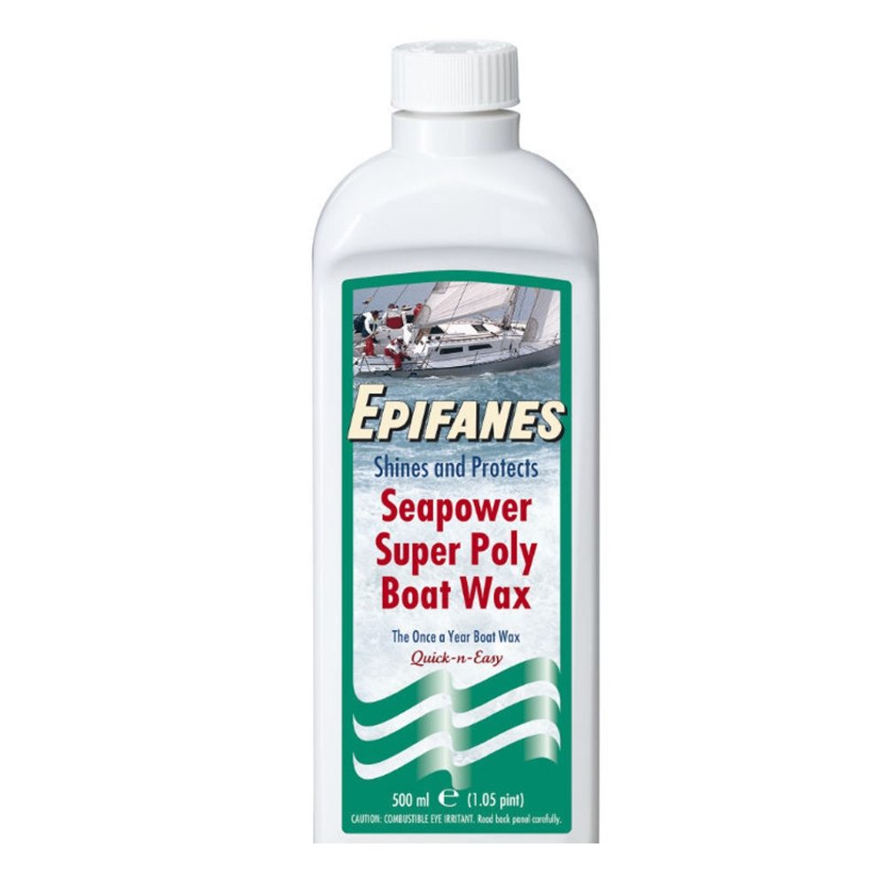 EPIFANES SEAPOWER SUPERPOLY BOAT WAX 500ML