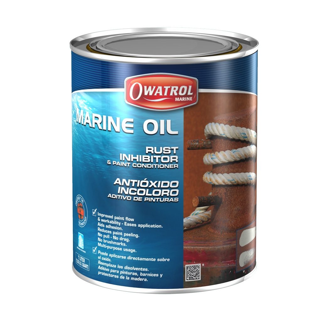 OWATROL MARINE OIL 500ML- RUST INHIBITOR & PAINT CONDITIONER