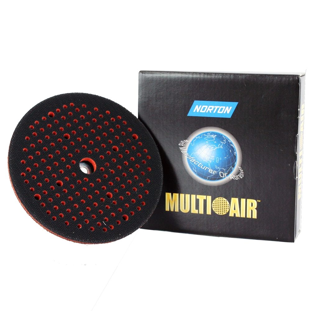 NA MULTI AIR BACK PAD HT MED/HARD 150mm