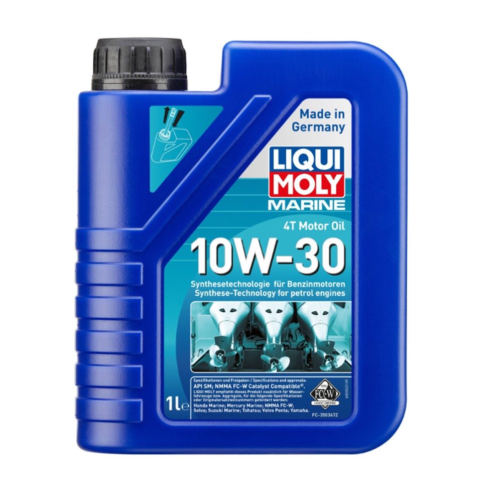 LIQUI MOLY MARINE 4T MOTOR OIL 10W30 1L