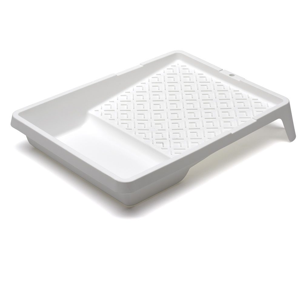 ANZA DEEP ROLLER TRAY WHITE 10cm