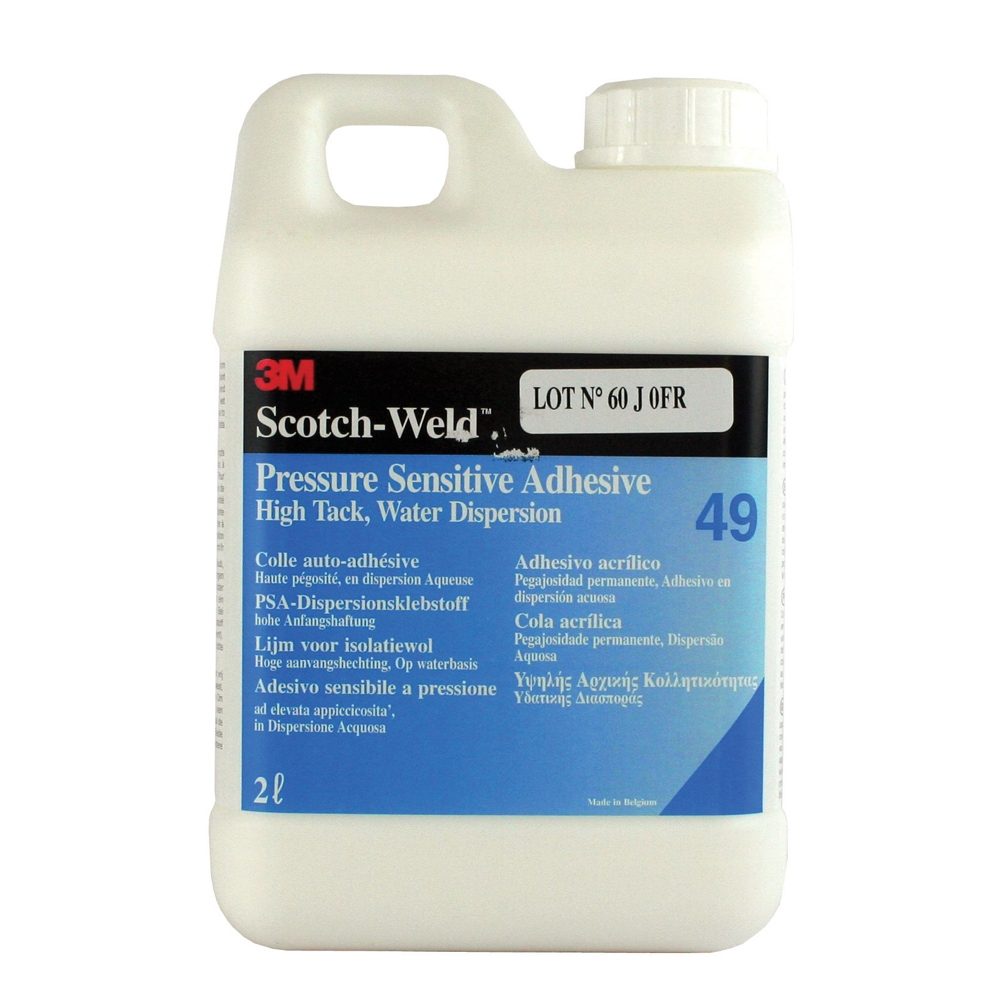 3M FASTBOND 49 WATER BASED CONTACT ADHESIVE 2L (MOQ 3)