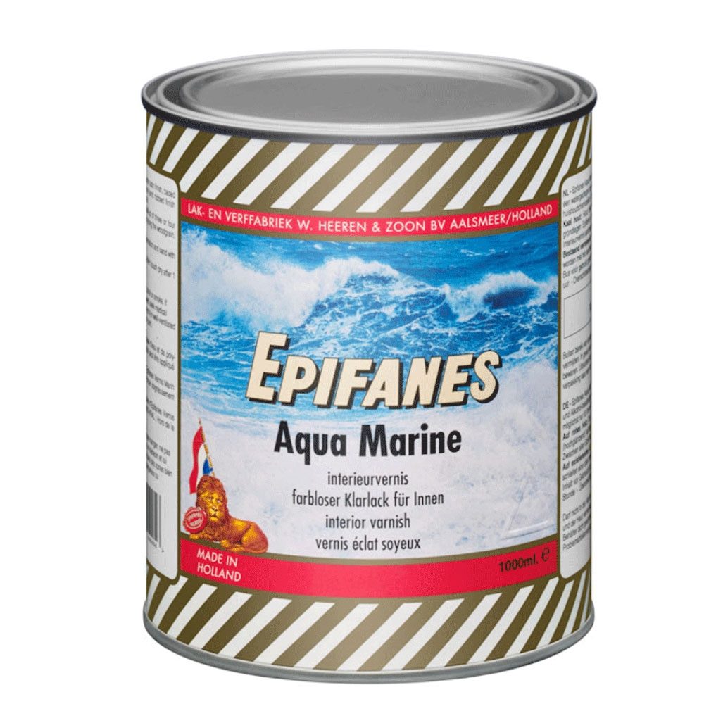 EPIFANES AQUA MARINE INTERIOR VARNISH 1L